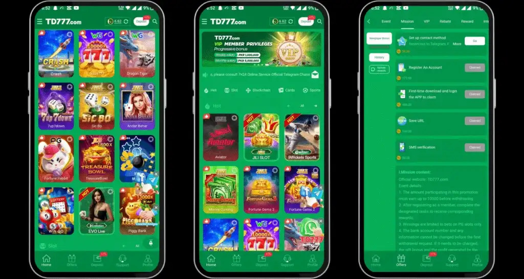 TD777 Game